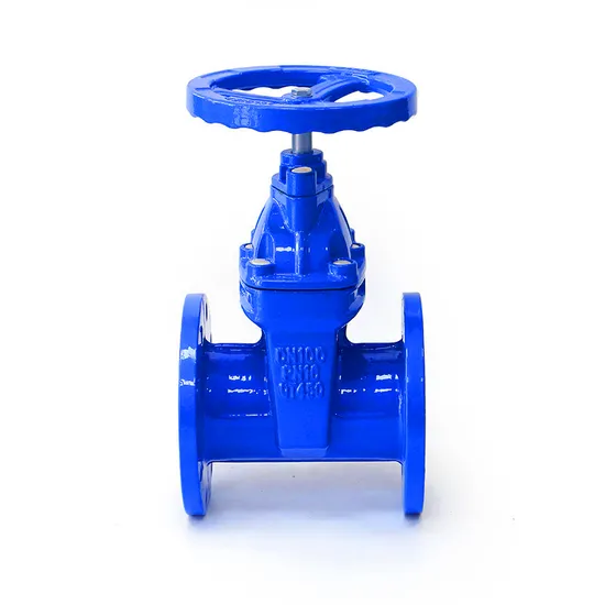 Heavy Duty Ductile Iron Gate Valve ISO Flanged Connection, Fire & Municipal & Industrial & Building Use for Water Supply & Pipeline Control